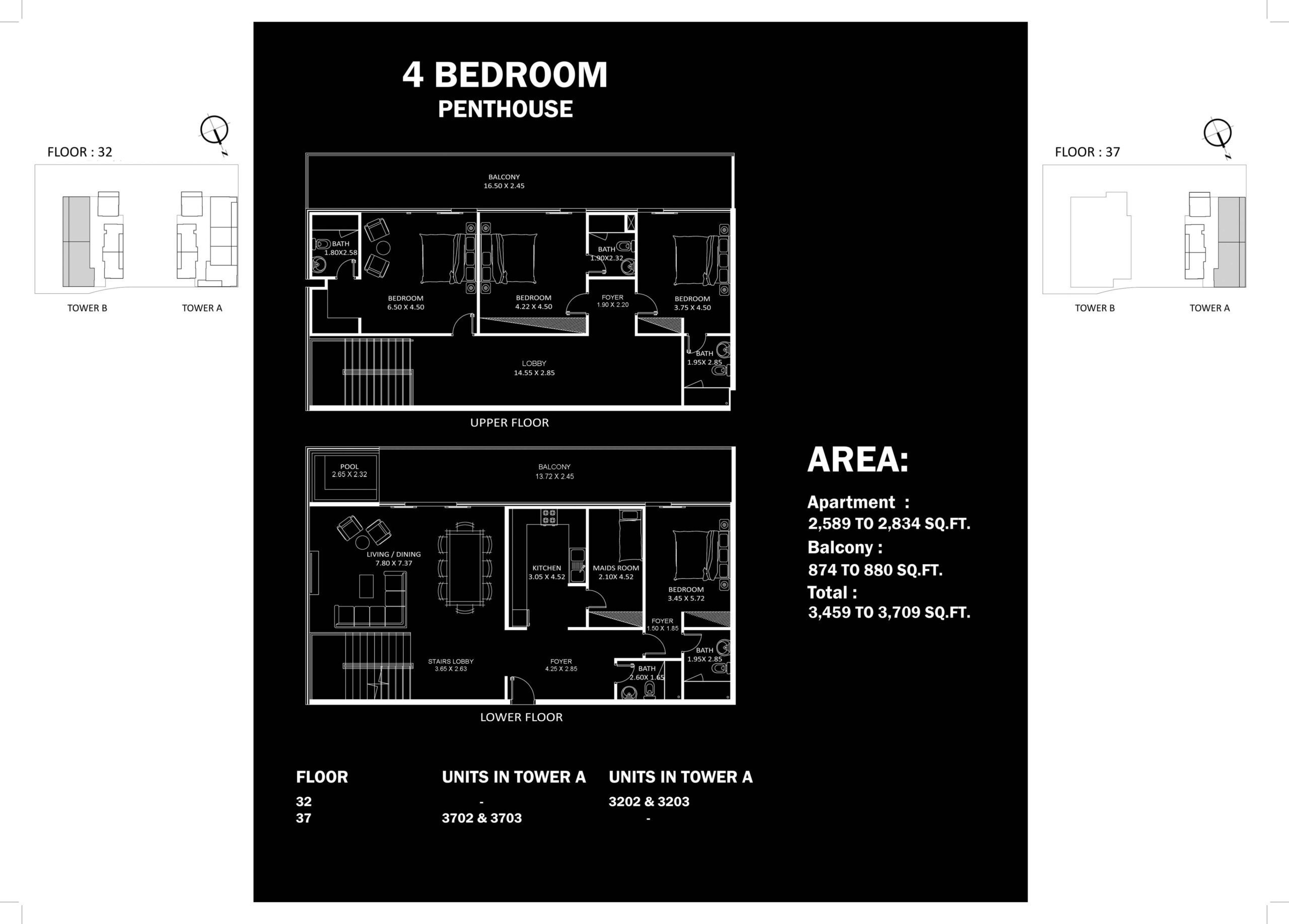 4-Bedrrom-Penthouse - Elitz