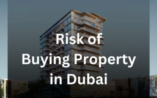 Risk of buying property in Dubai